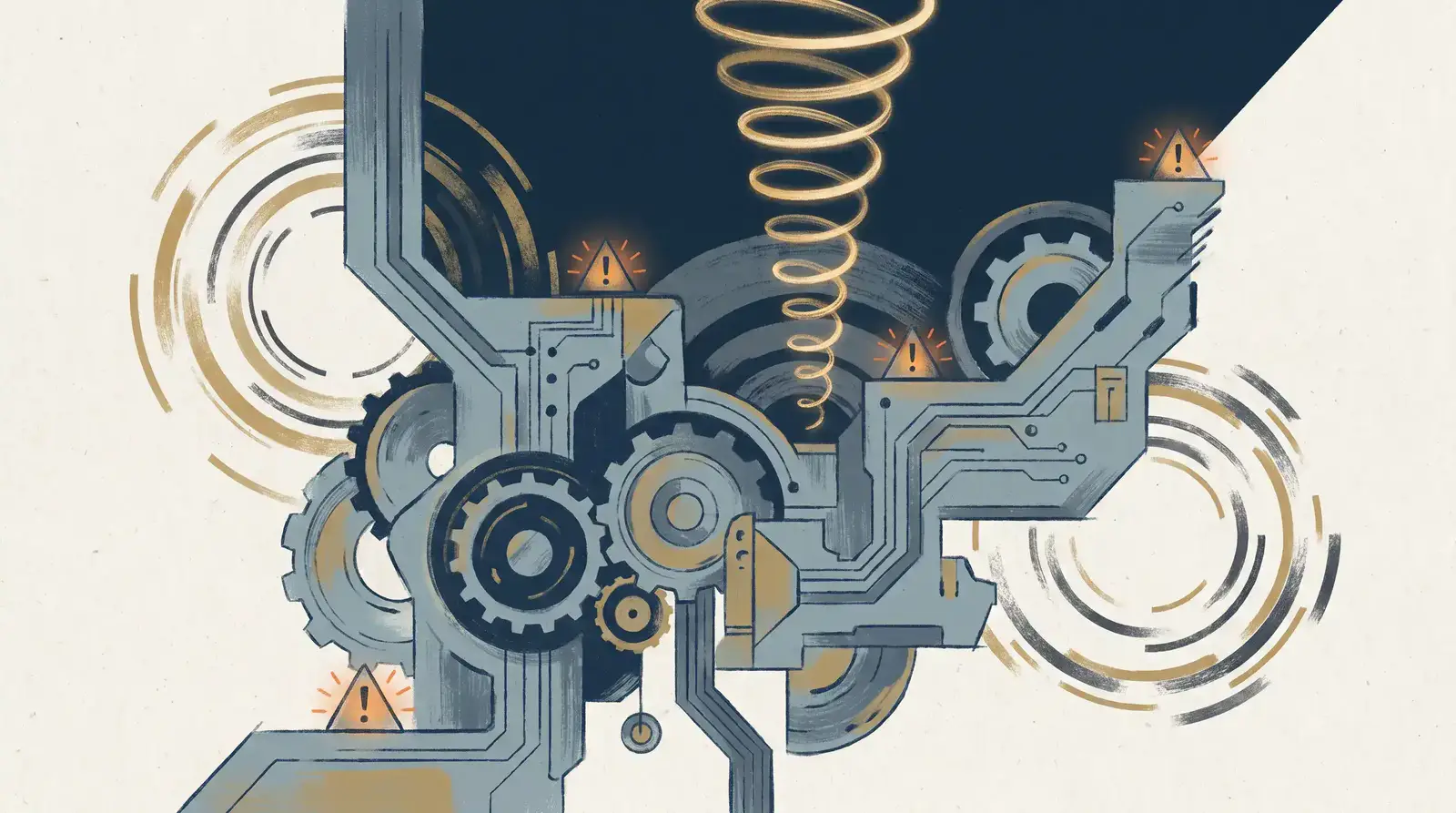 Common agentic workflow failure modes in production: retry loops, confabulation on empty results, and cost spirals