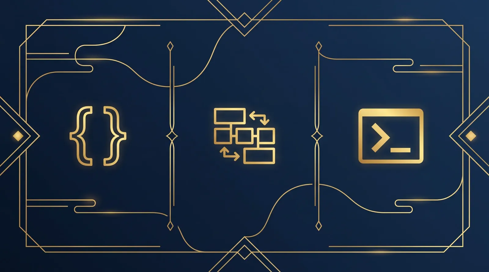 Three-column diagram showing code frameworks, no-code platforms, and bring-your-own-orchestration as distinct AI agent builder categories