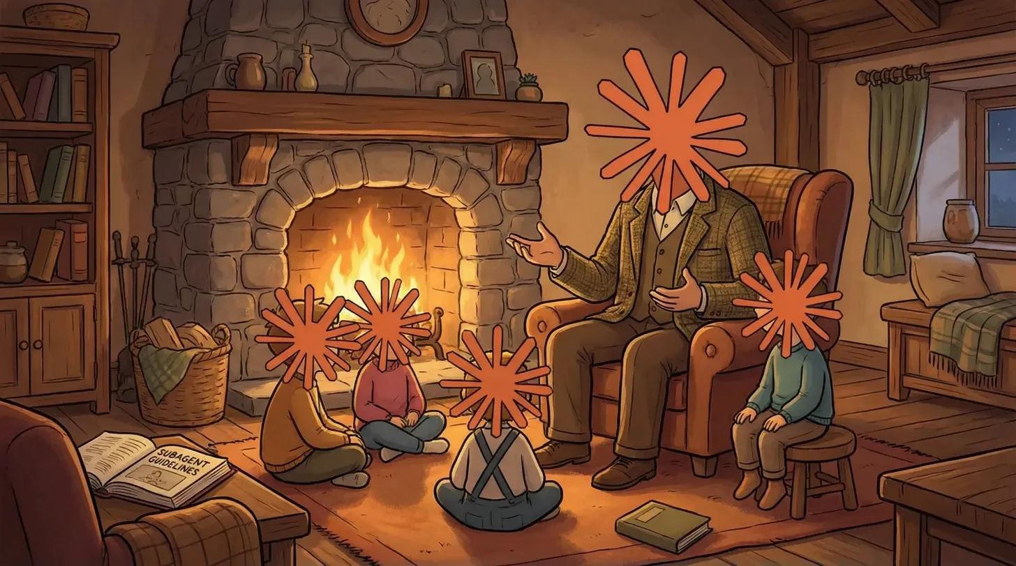 Scaling Claude Code: From 4 to 35 Agents with Sub-Agent Architecture