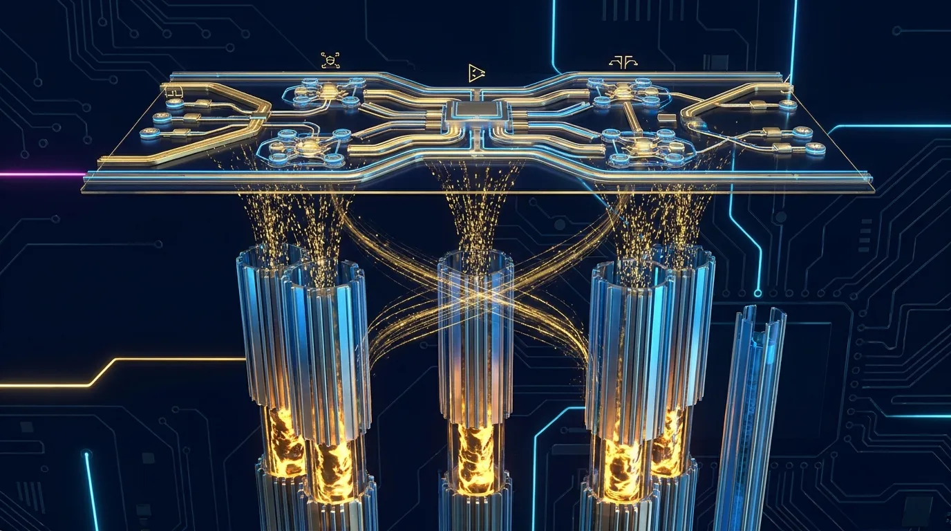 Hybrid orchestrator-specialist pattern architecture