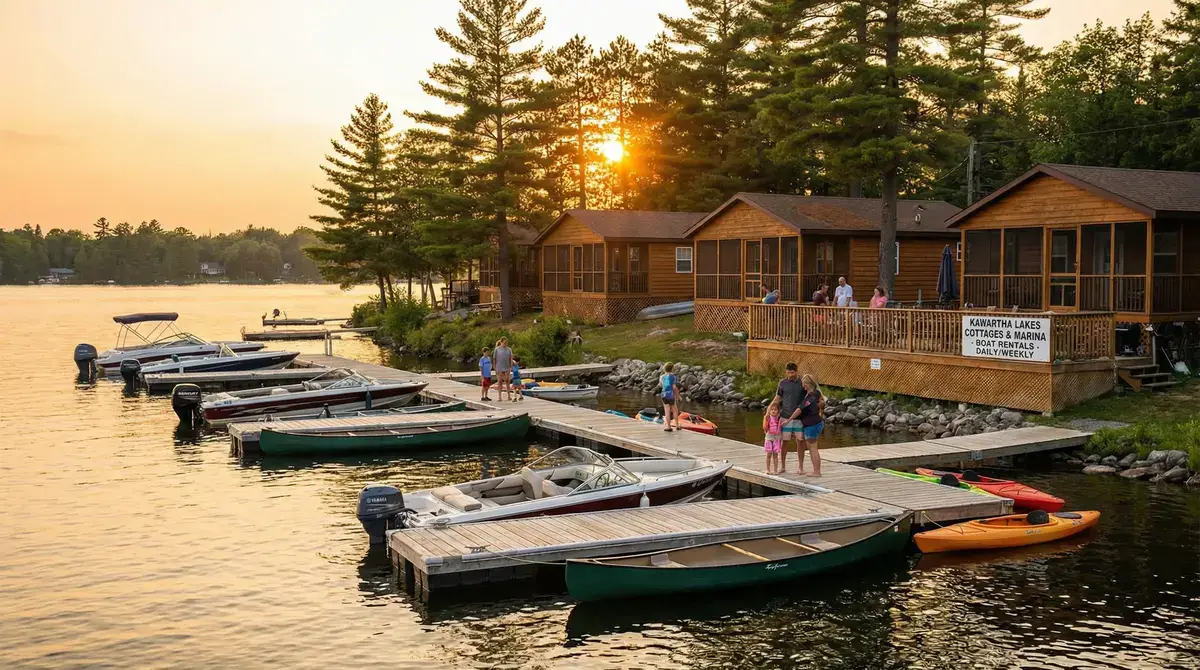 Seasonal business automation for Kawartha Lakes tourism operations