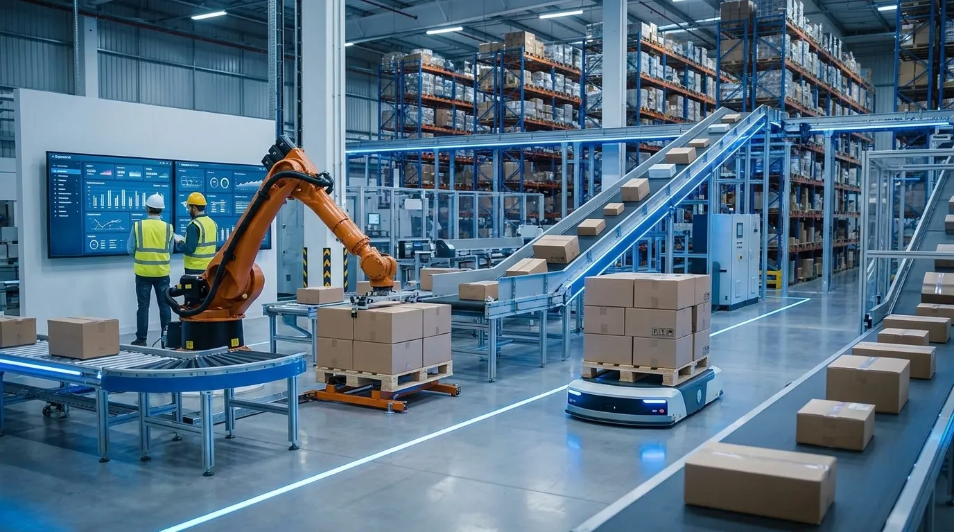AI Consulting Whitby | Workflow & Logistics Automation